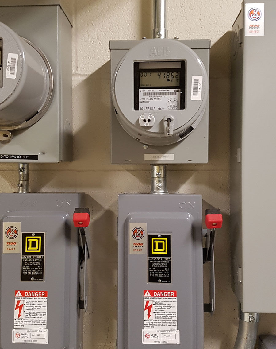 Electrical Service: Building Sub-Metering